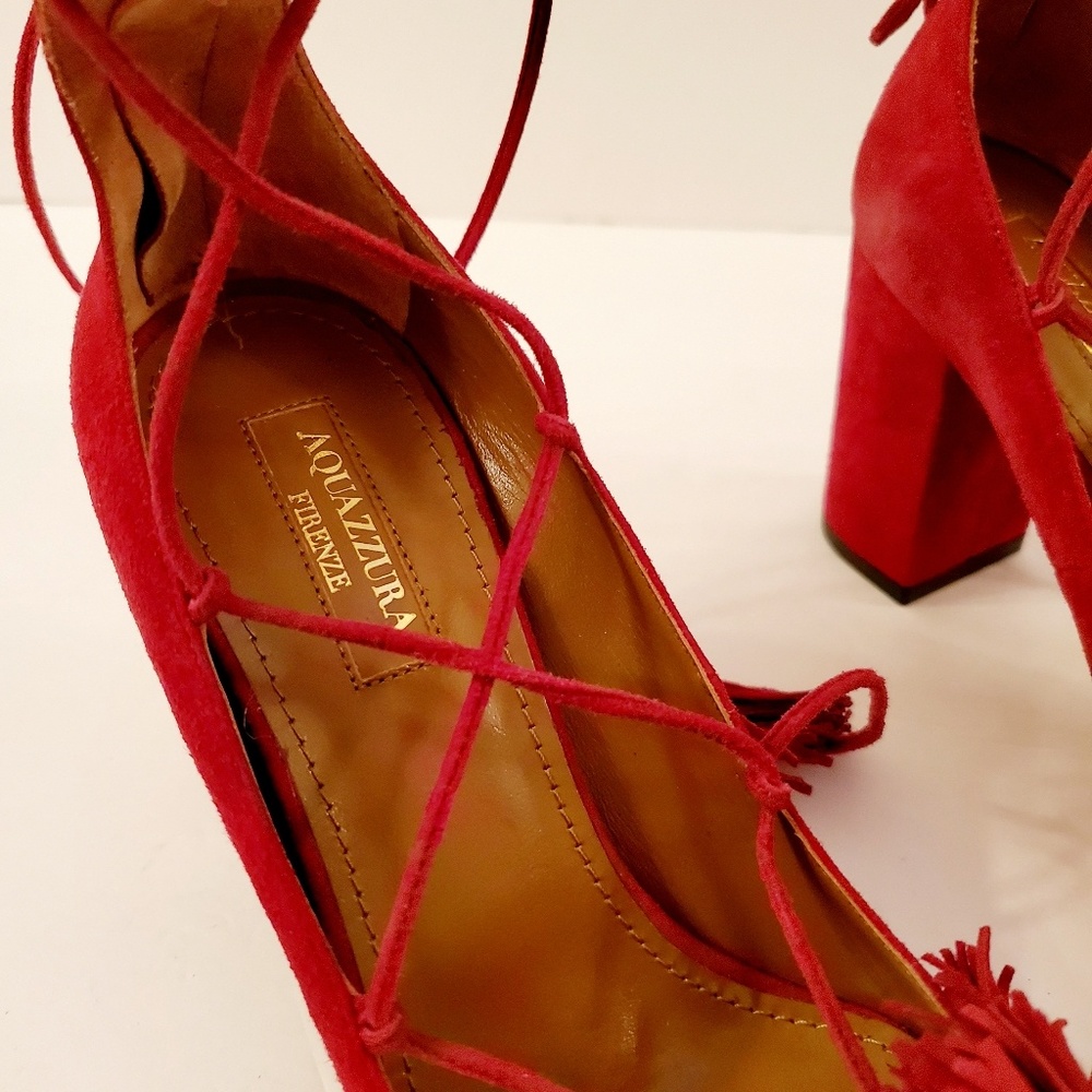 NEW Aquazzura Heels - Picture 4 of 5